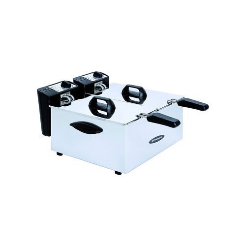 FREIDORA ORBEGOZO FDR70 2X3.5L INOX